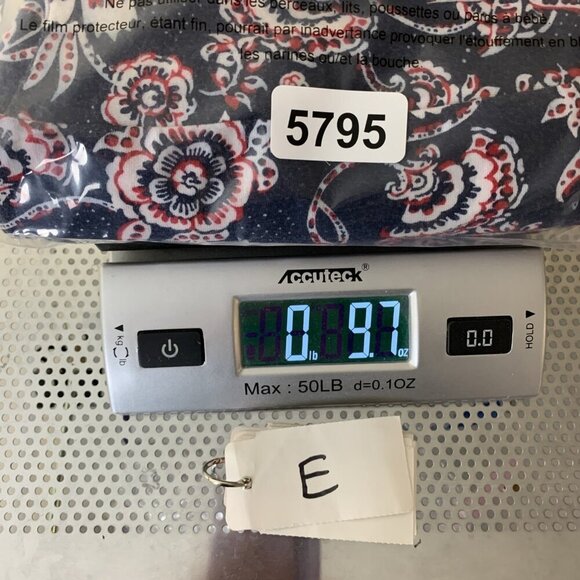 Talbots Womens XS Skirt Pull On Knit Maxi Floral Paisley Navy Boho Cottagecore - Picture 12 of 12